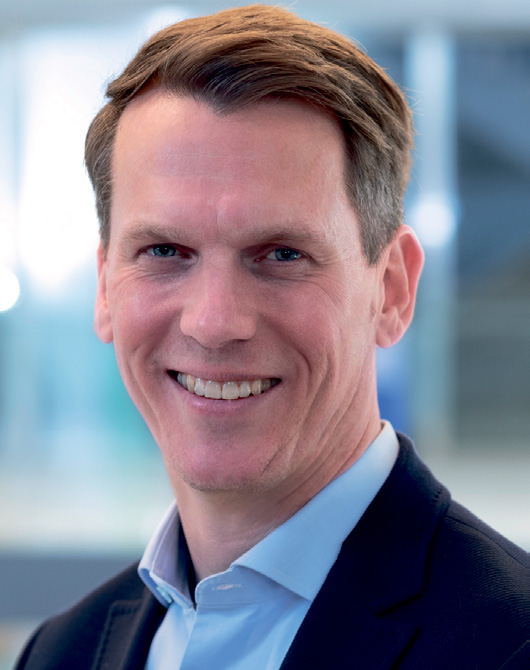 Andreas Utz, Leiter Implantologie bei der Straumann Group